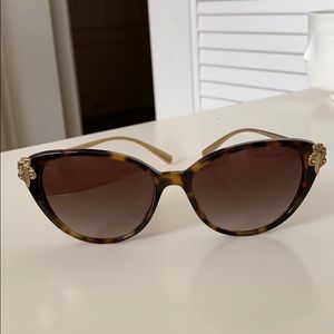 Versace Cat-Eye Sunglasses